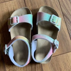 Toddler 10 Children’s Place rainbow sandals